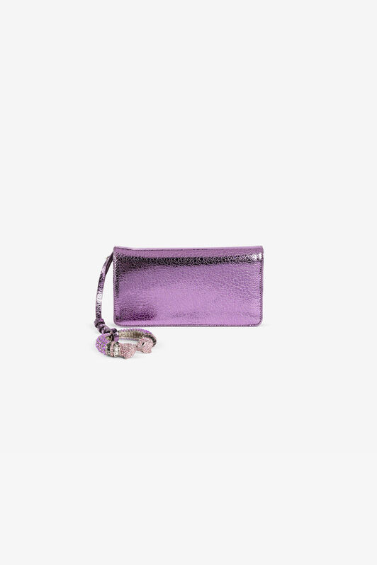 RC Clutch with bracelet Purple RKB012-PM031