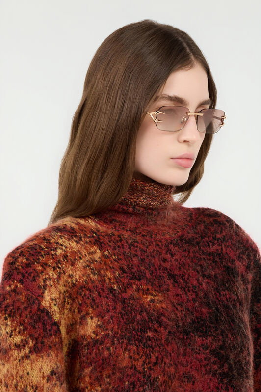 RC Occhiali da sole a giorno in metallo RC Occhiali da sole a giorno in metallo SHINY COPPER GOLD VALD14-ID253