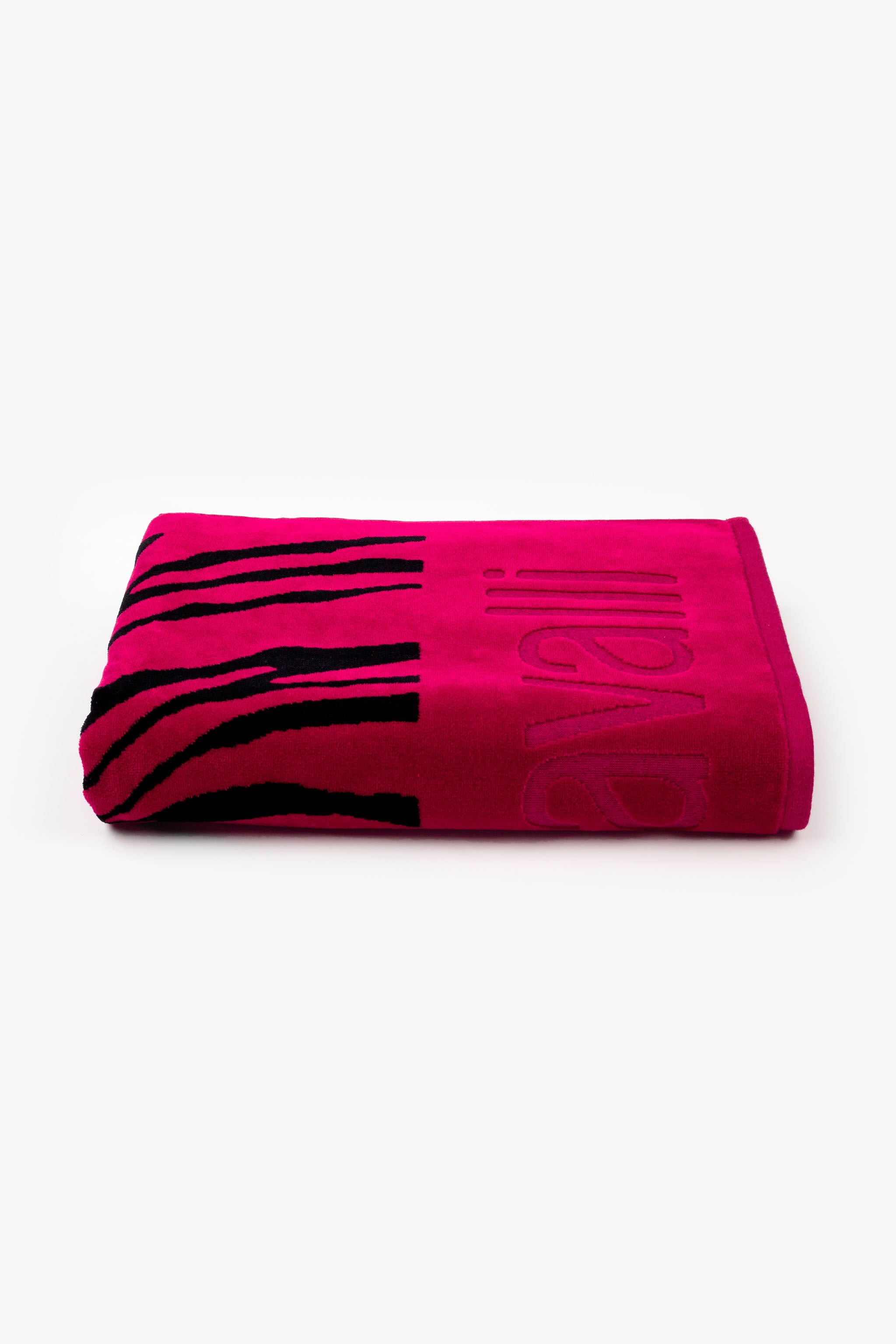 HO Strandtuch mit Zebra 2000-Print PINK UALH09-IH010