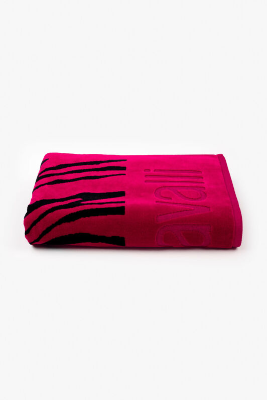 HO Strandtuch mit Zebra 2000-Print HO Strandtuch mit Zebra 2000-Print PINK UALH09-IH010