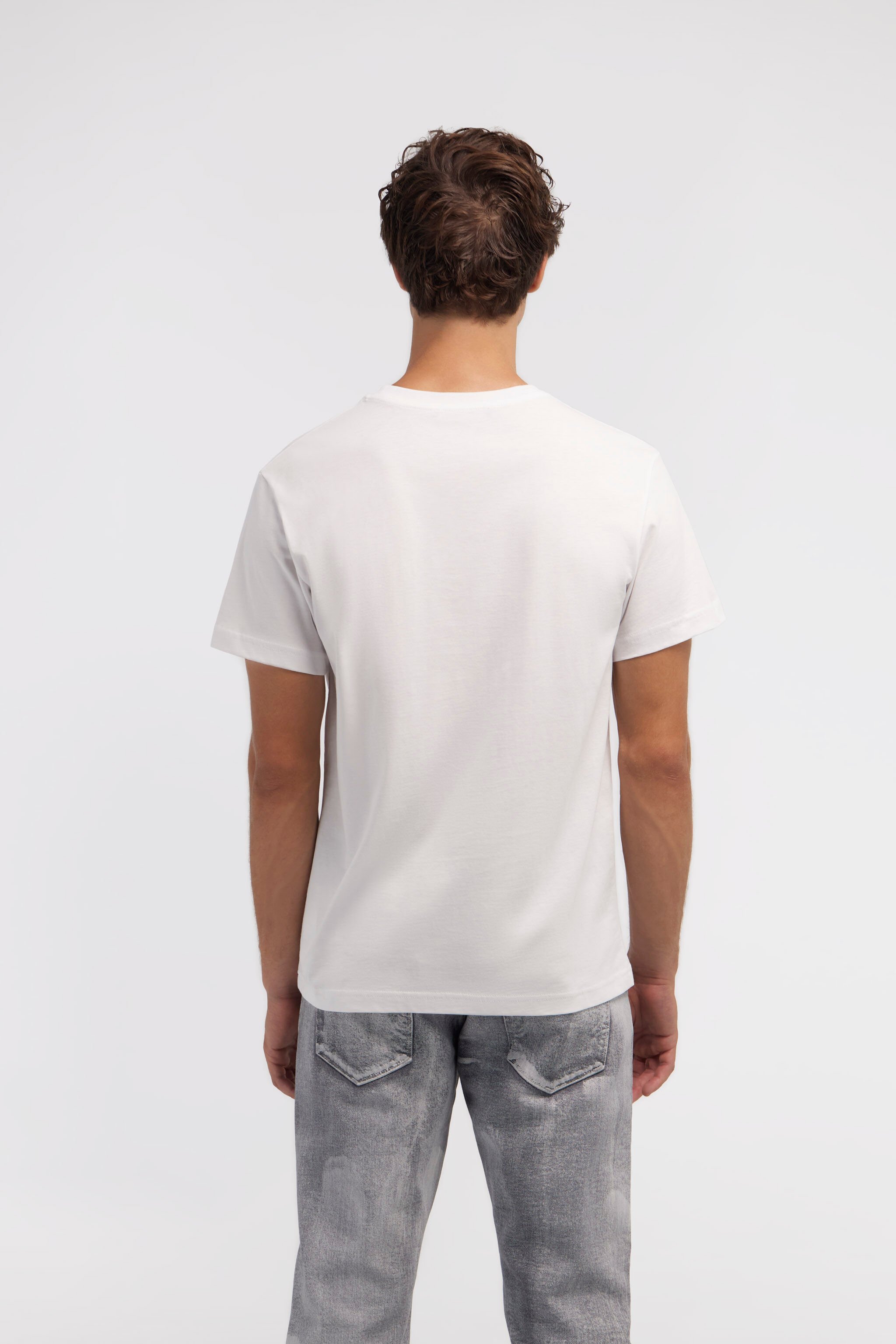 RC T-shirt with Horse logo and print White NOT60D-JD060