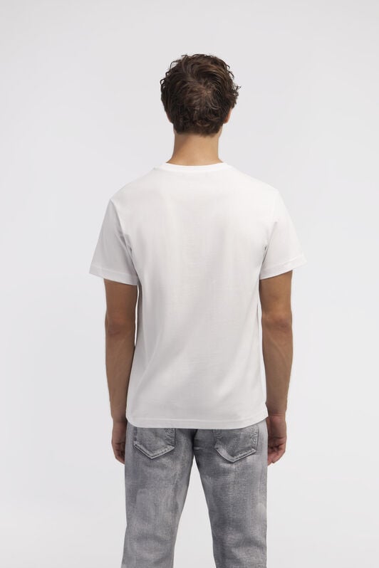 RC T-shirt with Horse logo and print RC T-shirt with Horse logo and print White NOT60D-JD060