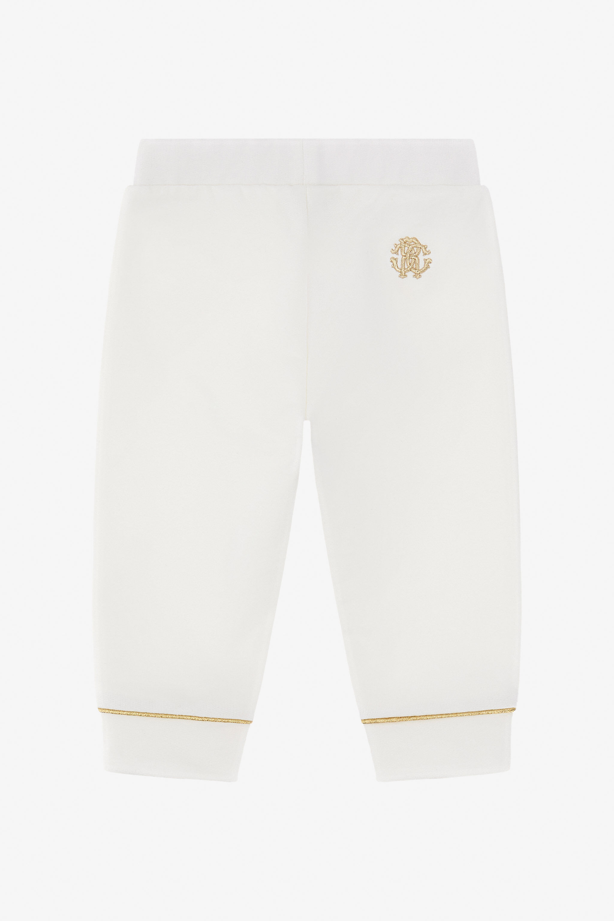 JU Pantalon à Logo RC Blanc TJT200-CF050