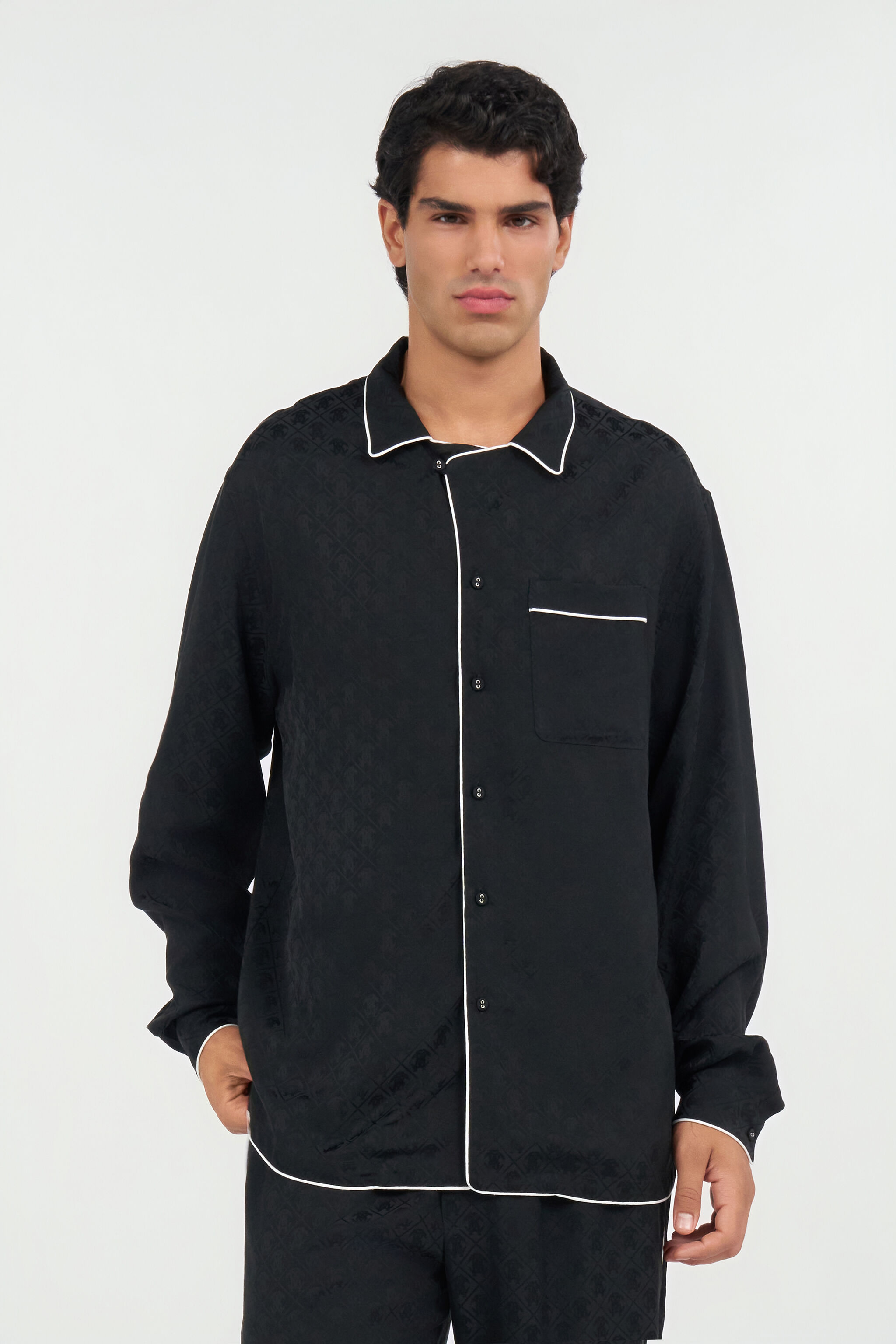 RC Camicia Classica Nera RC Camicia Classica Nera BLACK WRT725-RK010