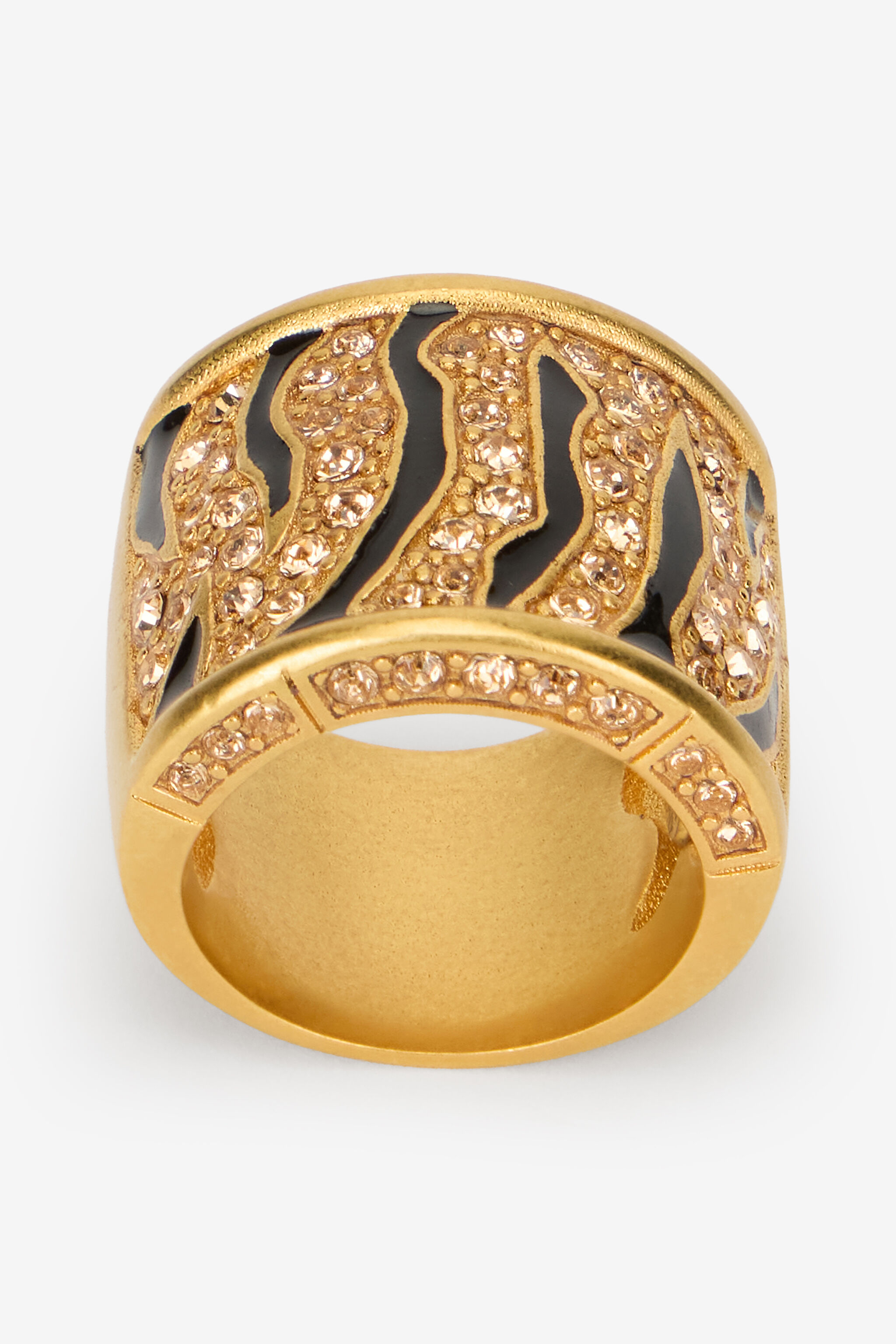 RC Gold-Tone Roar Ring RC Gold-Tone Roar Ring GOLDEN YELLOW/TOPAZ WKG001-AM011