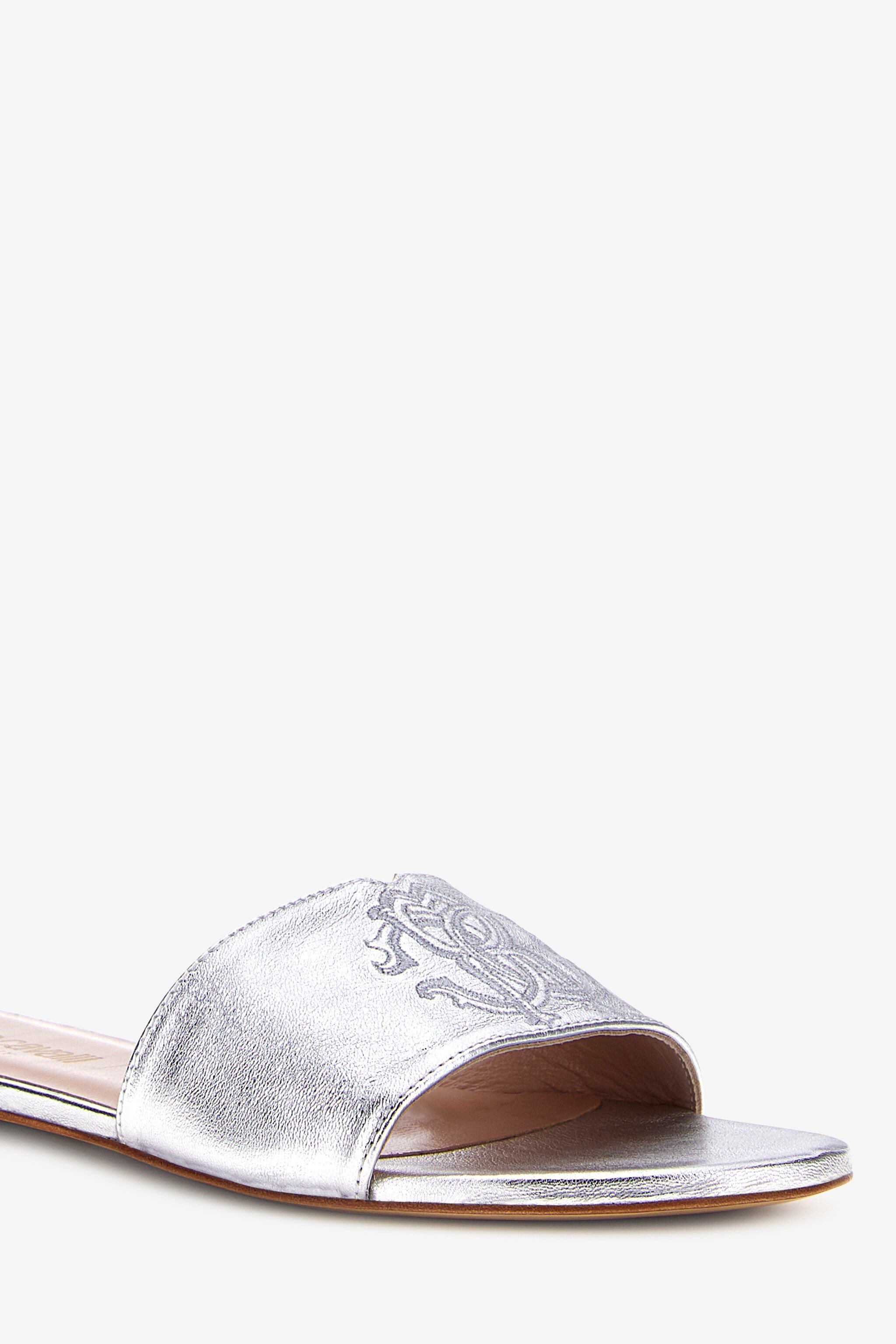 RC RC logo sandals Silver KOS01B-PN012