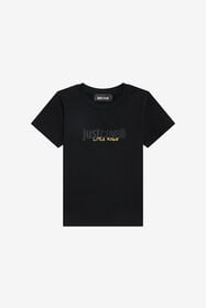 JC T-shirt graphique Little Rogue BLACK WFT60A-JD060