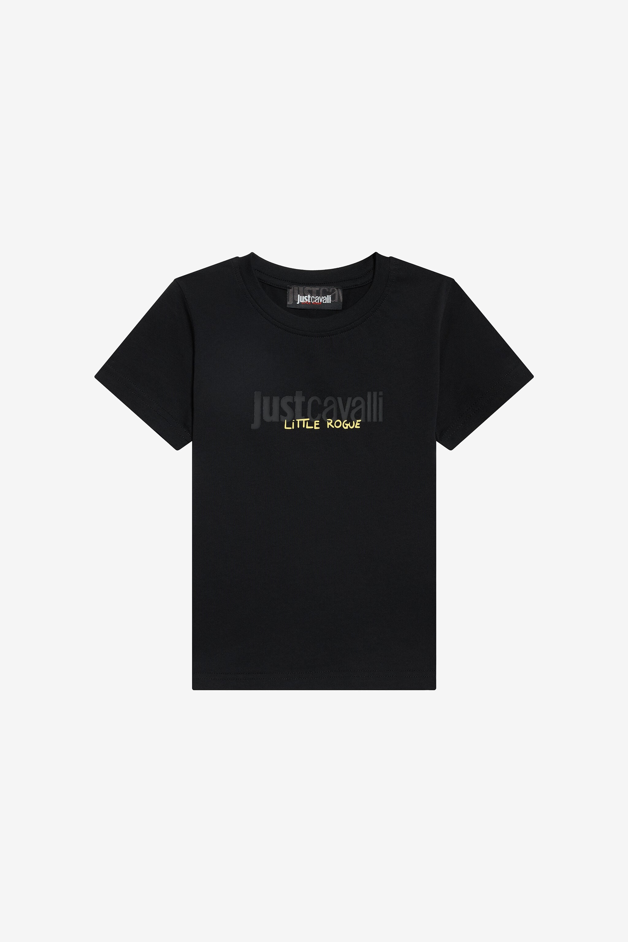 JC T-shirt graphique Little Rogue JC T-shirt graphique Little Rogue BLACK WFT60A-JD060