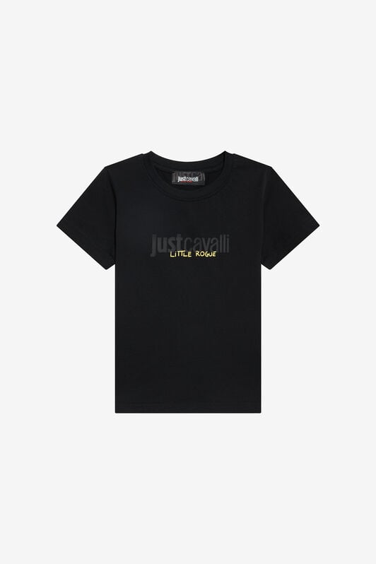 JC T-shirt graphique Little Rogue JC T-shirt graphique Little Rogue BLACK WFT60A-JD060