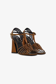 ${brand} Sandalen mit geflochtenem Absatz ${colorDescription} ${masterID}