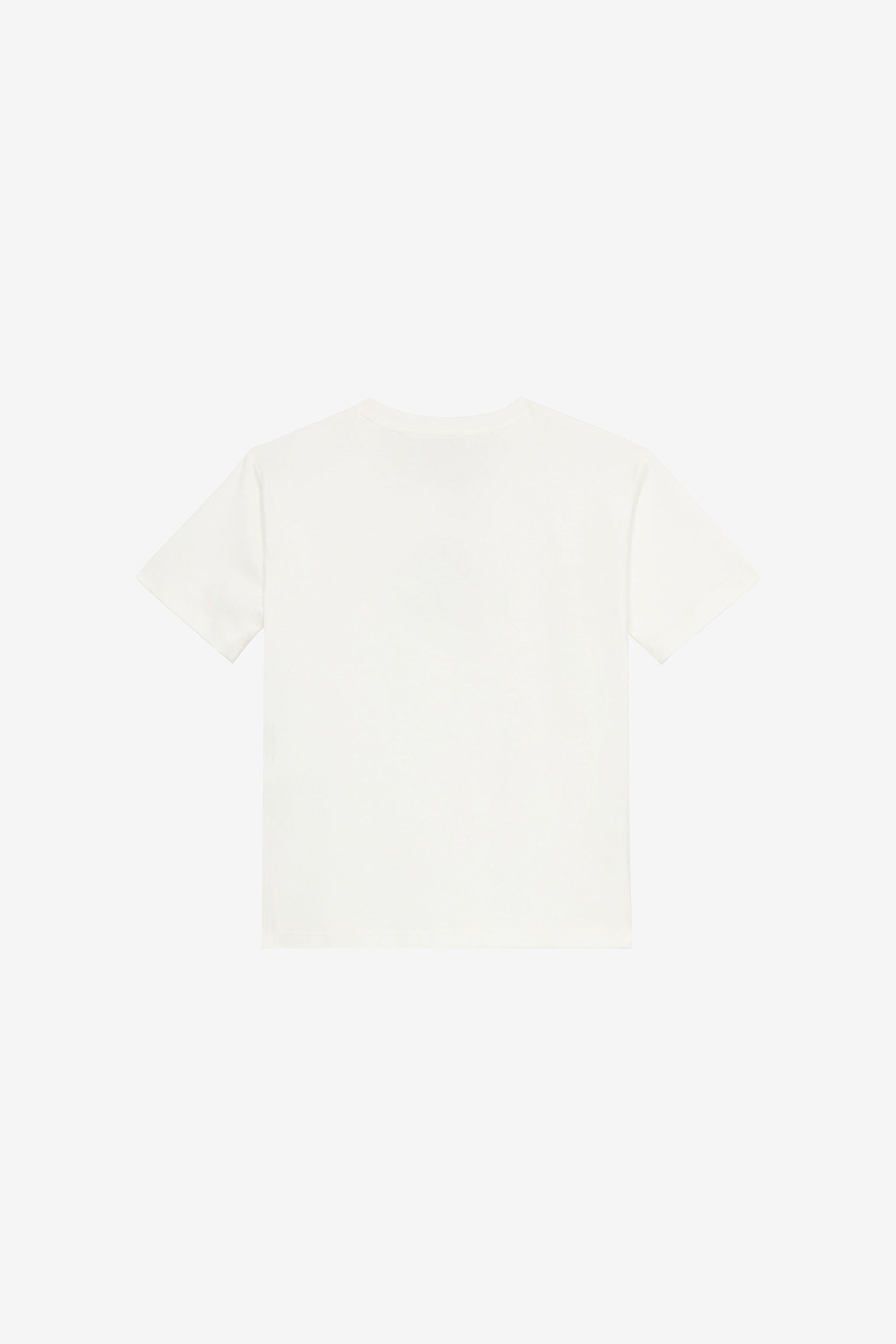 JU T-Shirt With RC Monogram And Logo White UJT60M-JD001