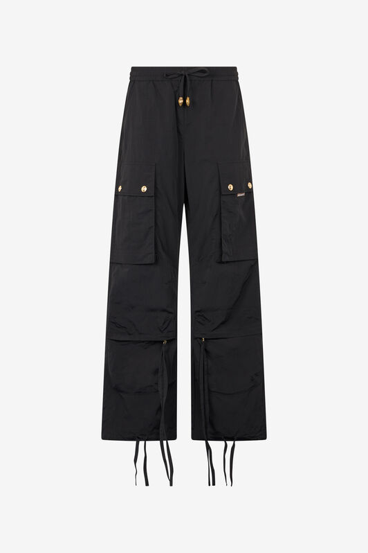 JC Multipocket Pants With Drawstring JC Multipocket Pants With Drawstring Black TFT089-TF119
