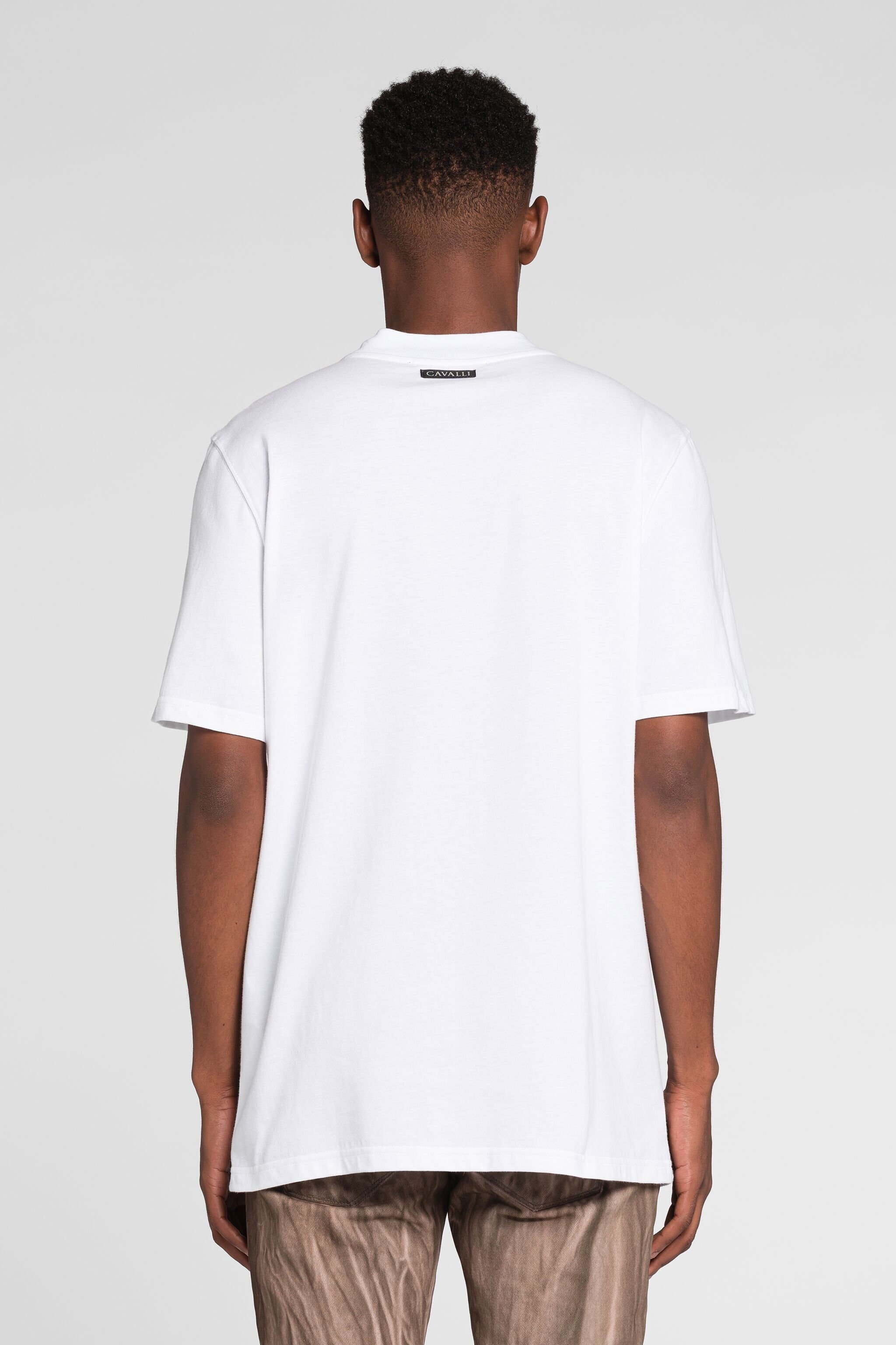 RC Fierce print short-sleeve T-shirt White QRT61M-JD060