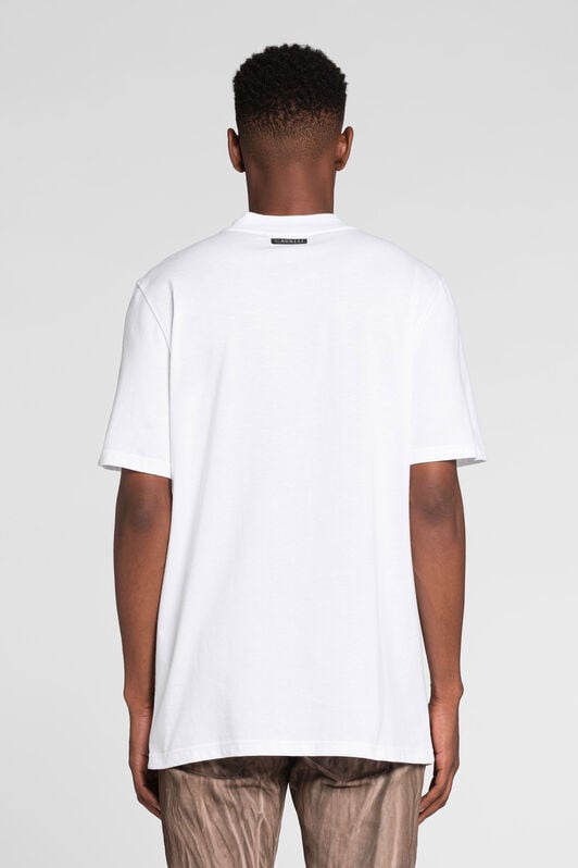 RC Fierce print short-sleeve T-shirt RC Fierce print short-sleeve T-shirt White QRT61M-JD060