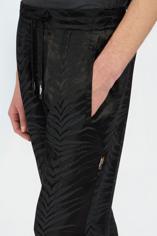 JC Pantalon Noir BLACK WFT005-WF006