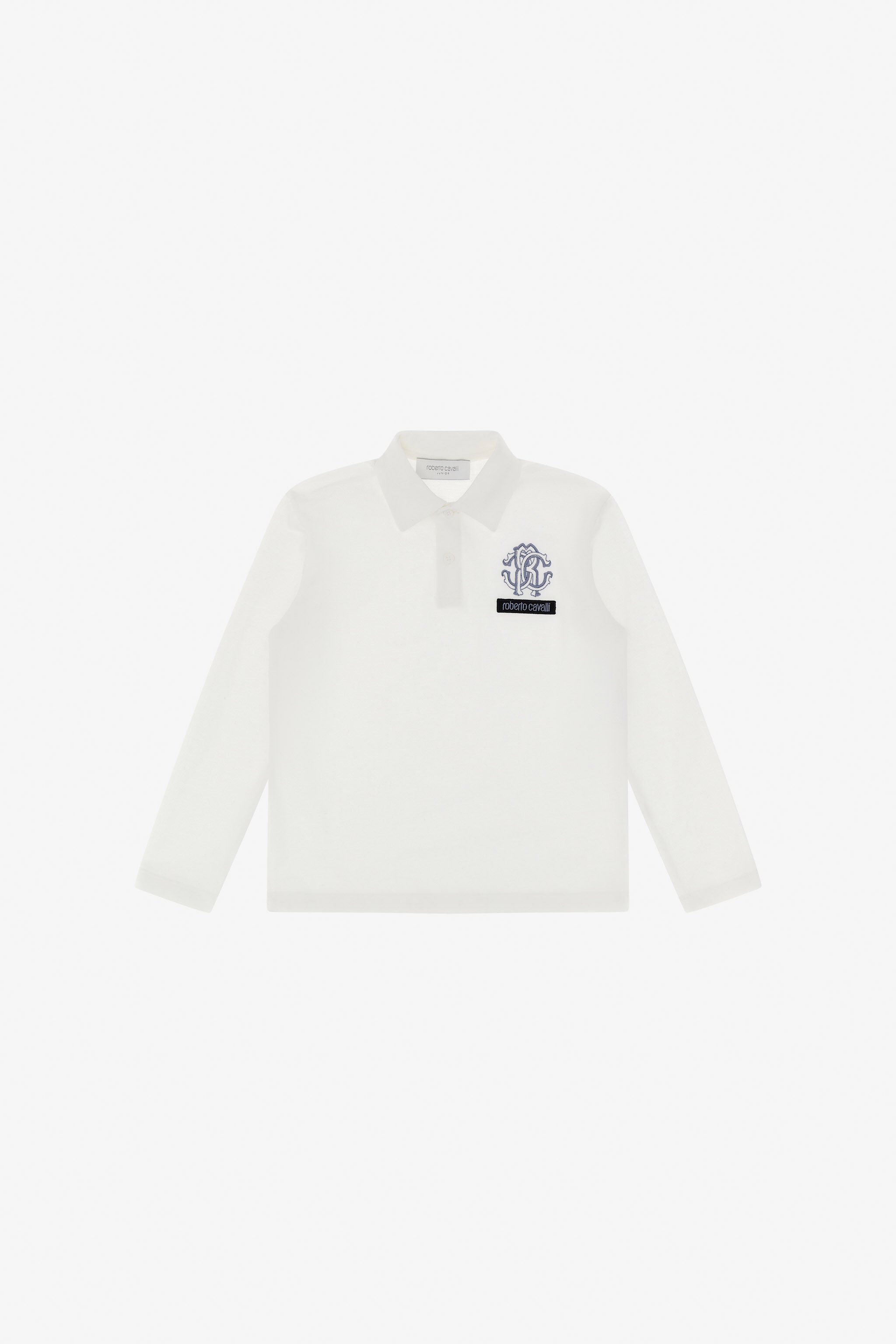 JU RC Logo Shirt White TJT61E-KB002