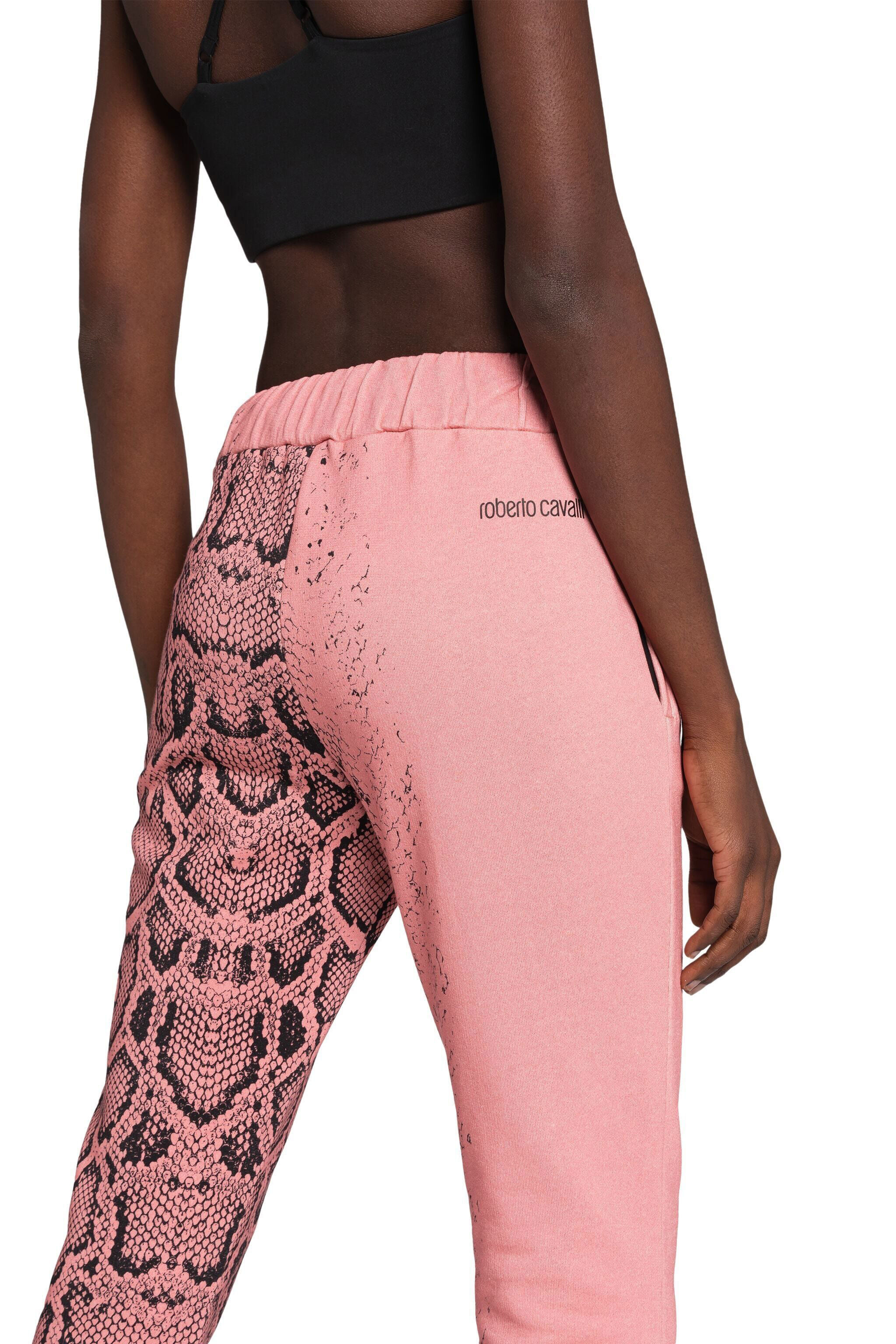 RC Python-Print Sweatpants Rosa IST25A-CF050