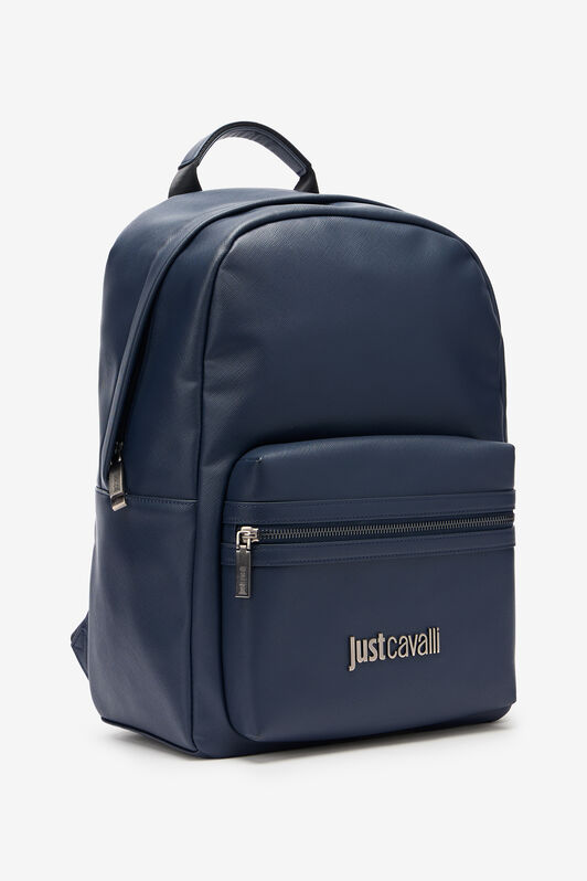 JC Backpack With Logo Dark blue UFB014-UF318
