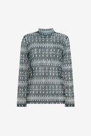 ${brand} Camicia semi trasparente ${colorDescription} ${masterID}