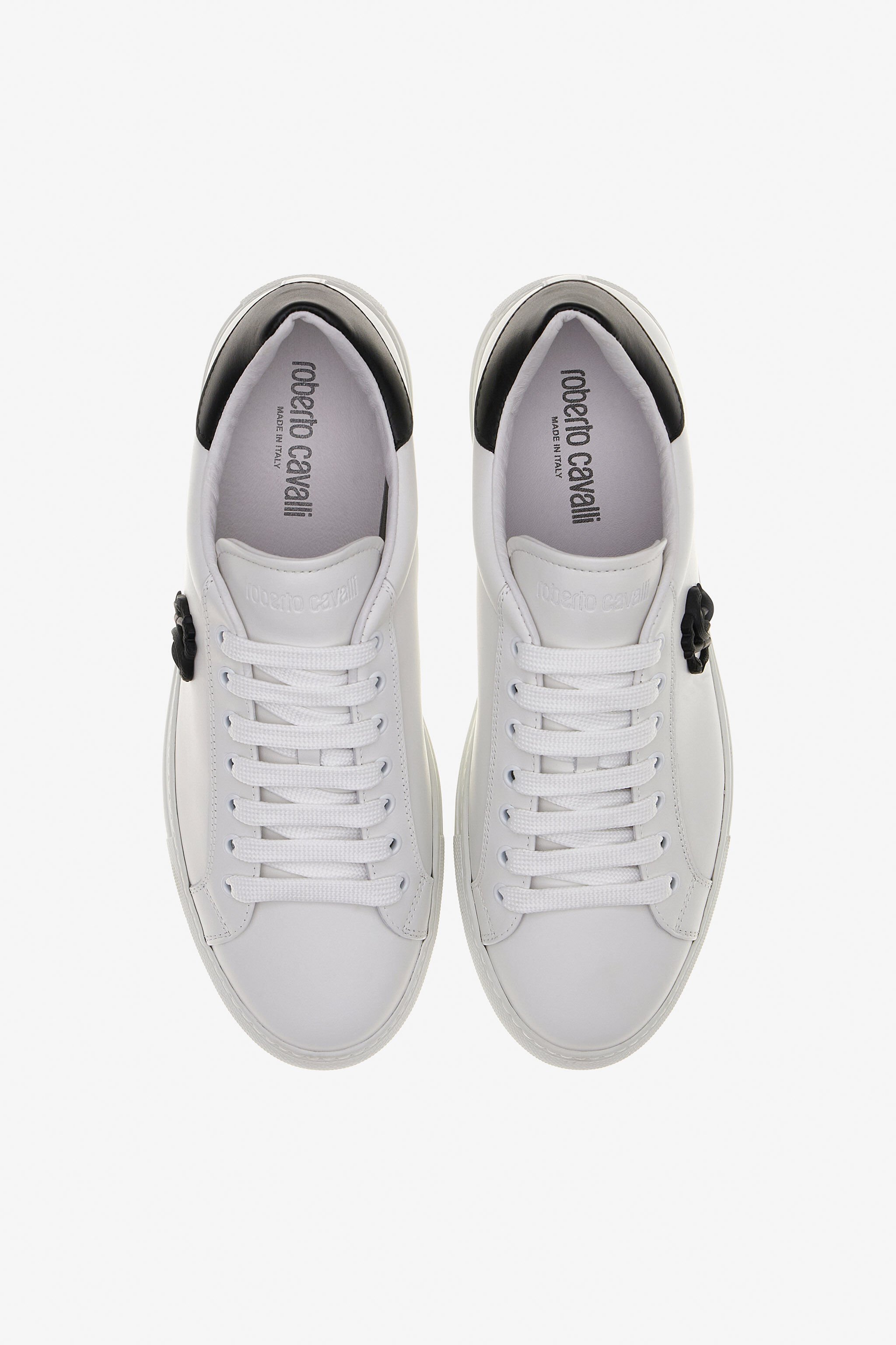 RC RC logo Sneakers White/Black SRS009-PZA90