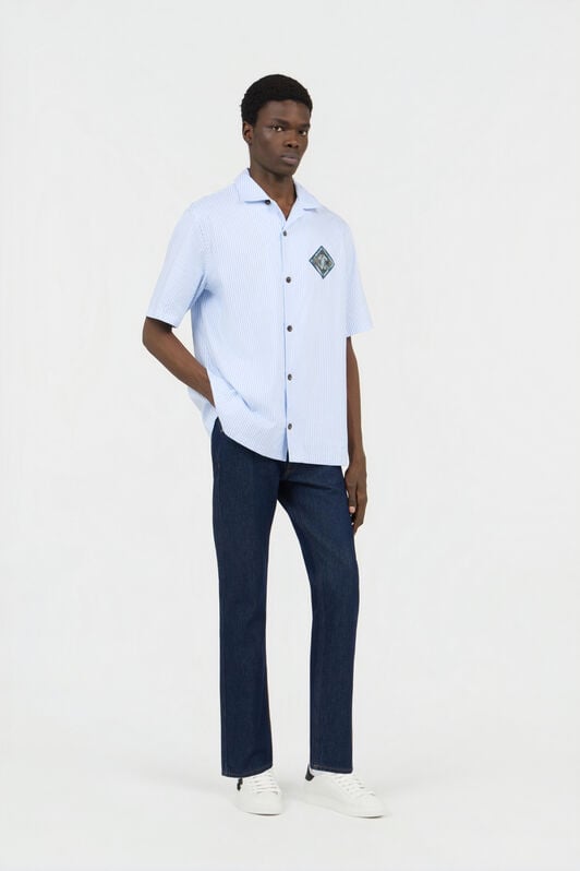 RC Jeans con Ricamo Monogram RC EXTRA DARK BLUE SOJ20A-DL015