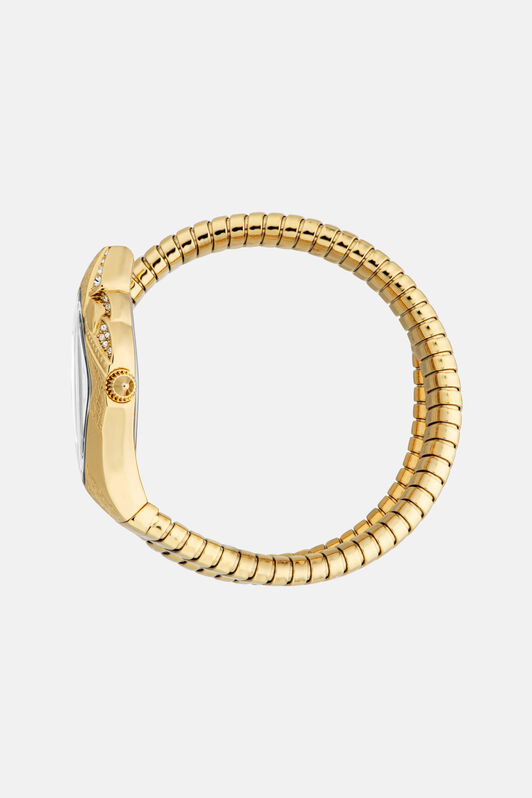 JC Just Cavalli Signature Snake watch Gold SALT9G-IT319