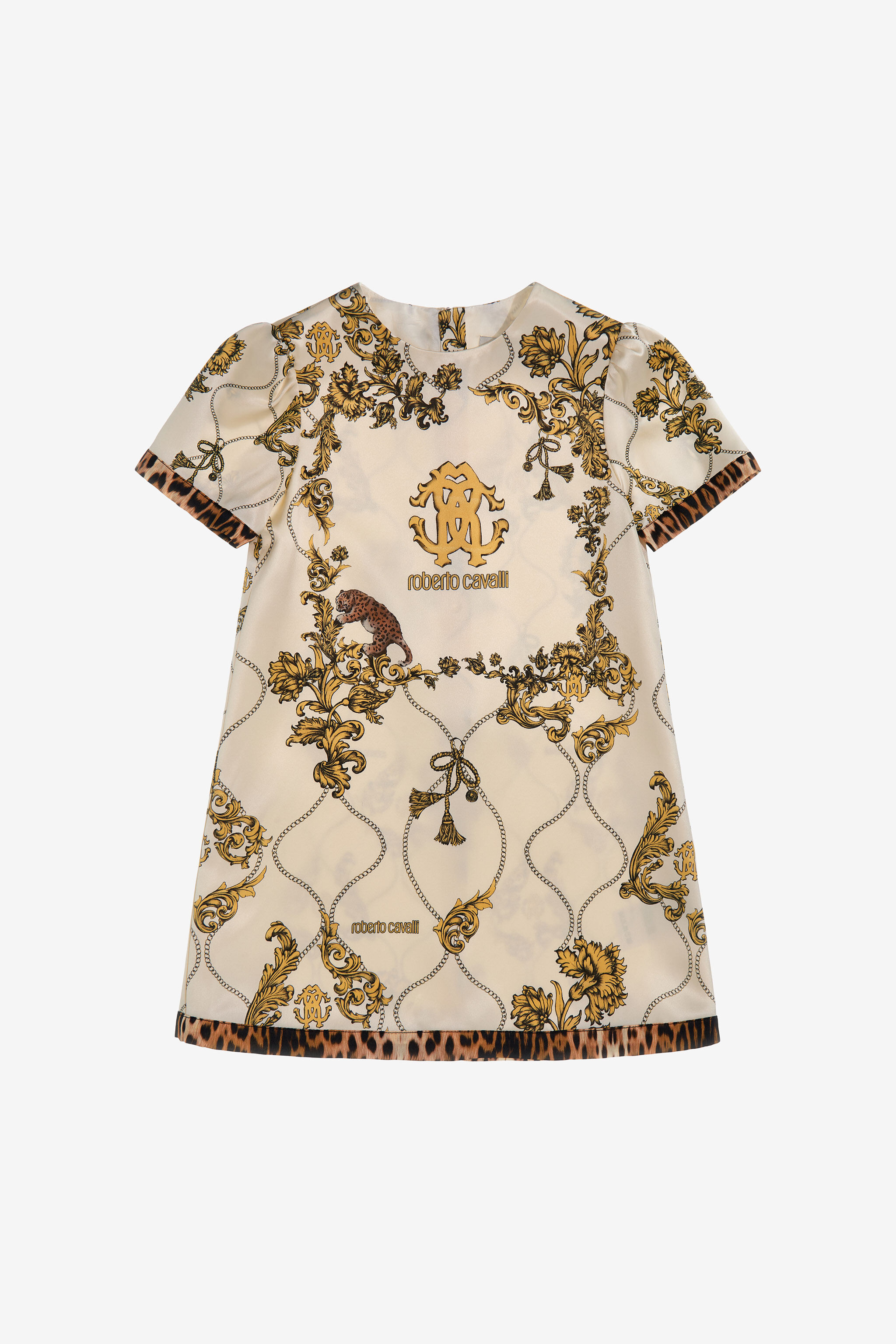 Roberto cavalli girl dress hot sale