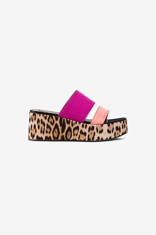 RC Sandal SALMONE/FUXIA/LEO/NE QKS049-FL113