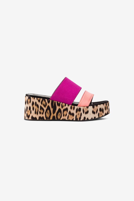 RC Sandal RC Sandal SALMONE/FUXIA/LEO/NE QKS049-FL113