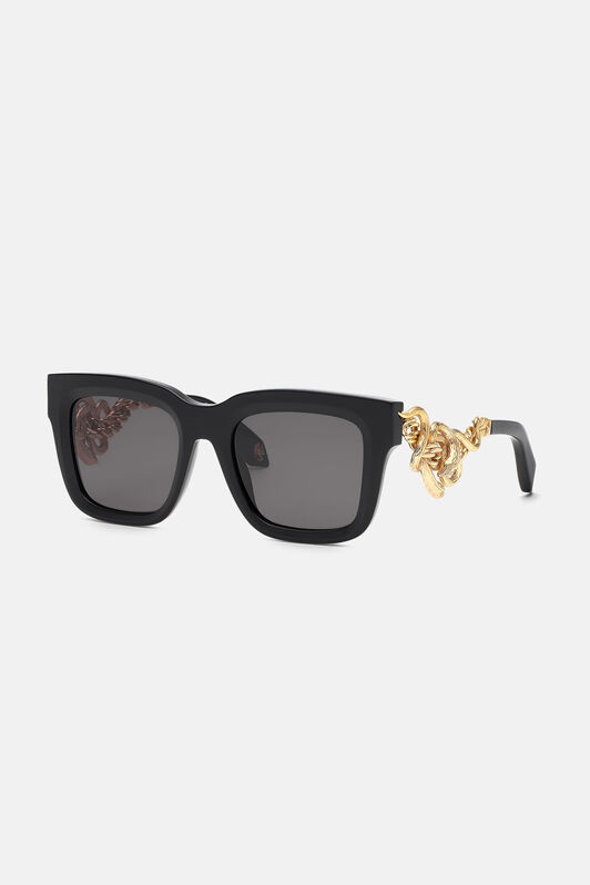 RC Sunglasses Roberto Cavalli Snake Collection Black RALD85-ID088