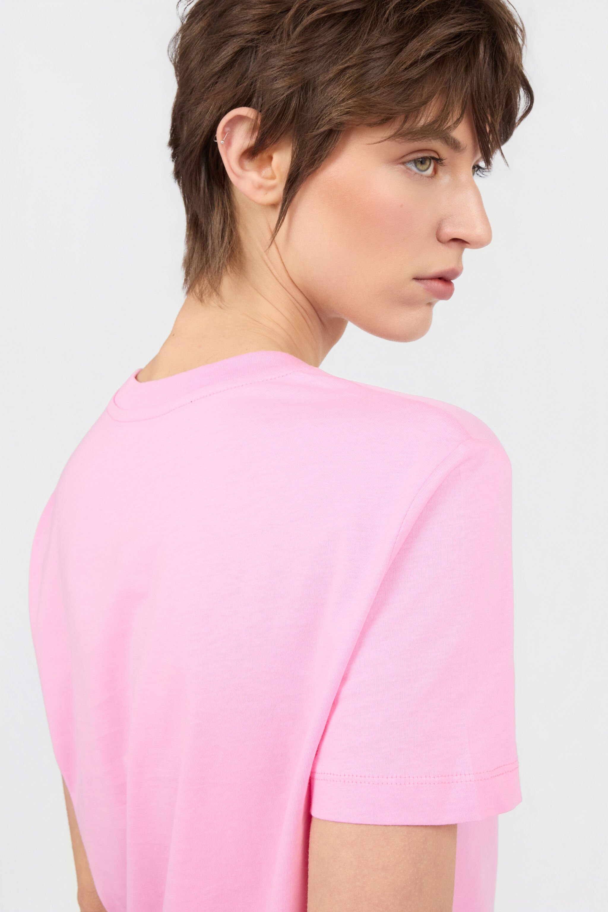 JC Graphic Print T-Shirt CARNATION WFT226-WF608