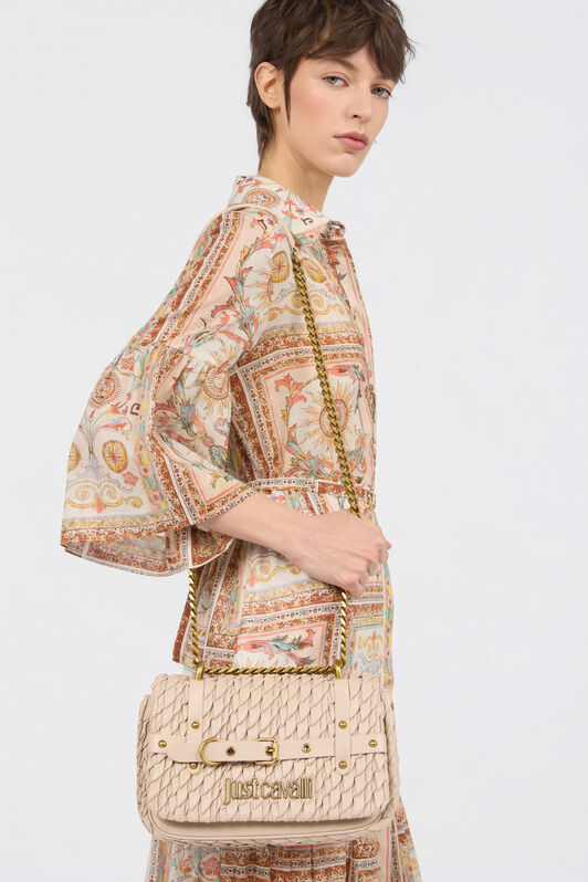 JC Beige Bolso De Hombro SHIFTING SAND WFB077-WF407