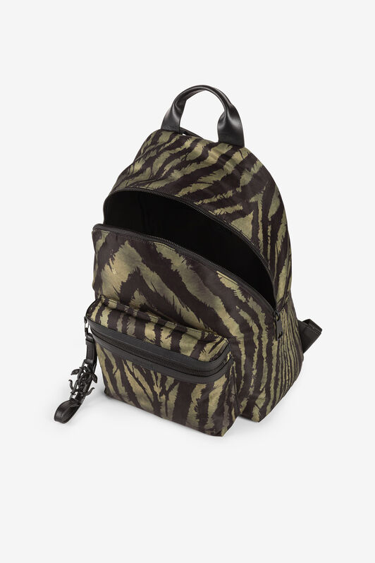 RC Freedom-Print Backpack Dark green/Black RRB002-PZY02