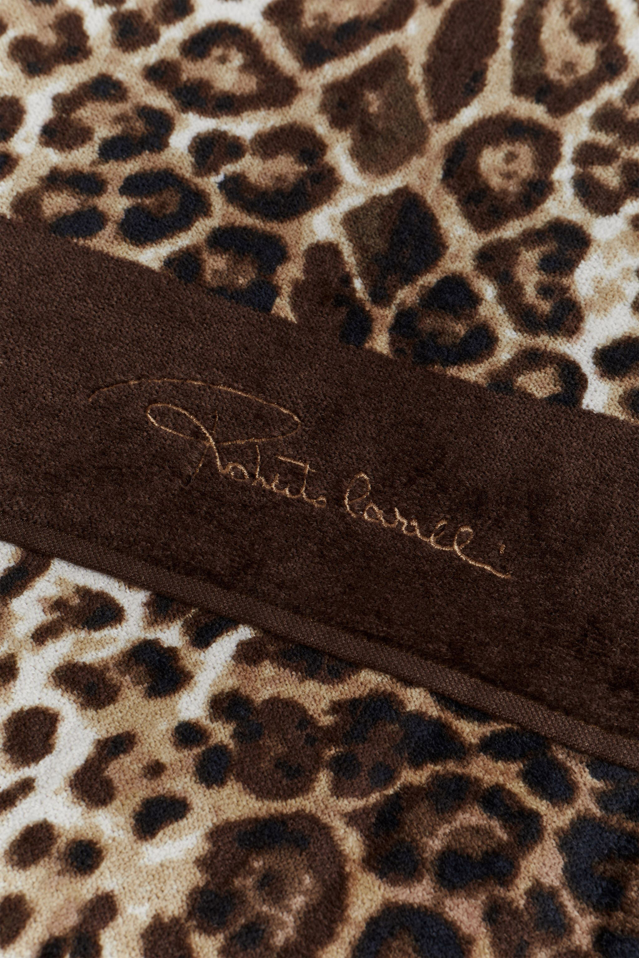 RC BRAVO TOWEL, ANIMALIER Brown 223143-#0000