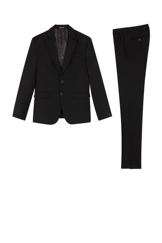 RC Single-Breasted Suit Schwarz KOT40C-VW013