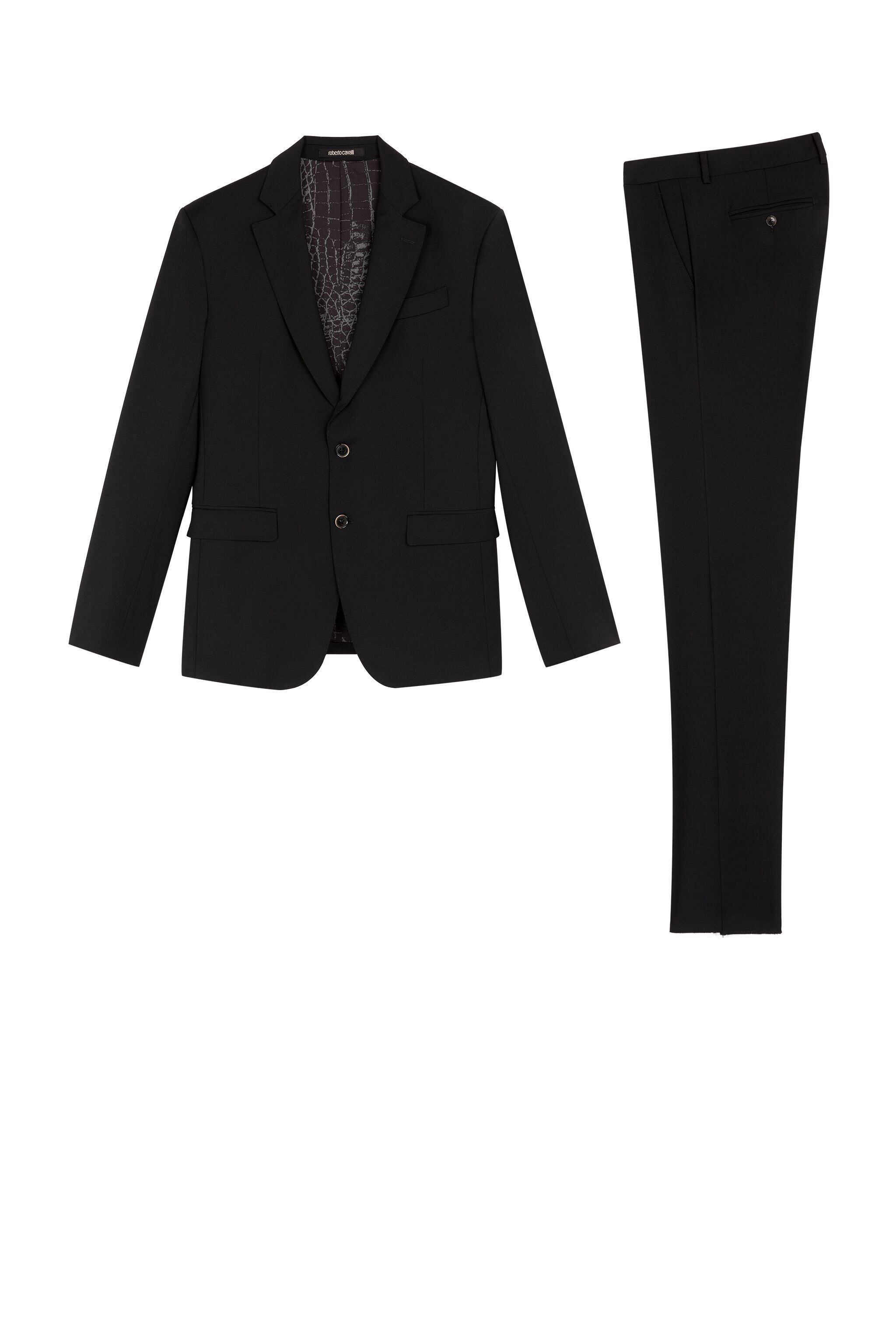 RC Single-Breasted Suit Schwarz KOT40C-VW013