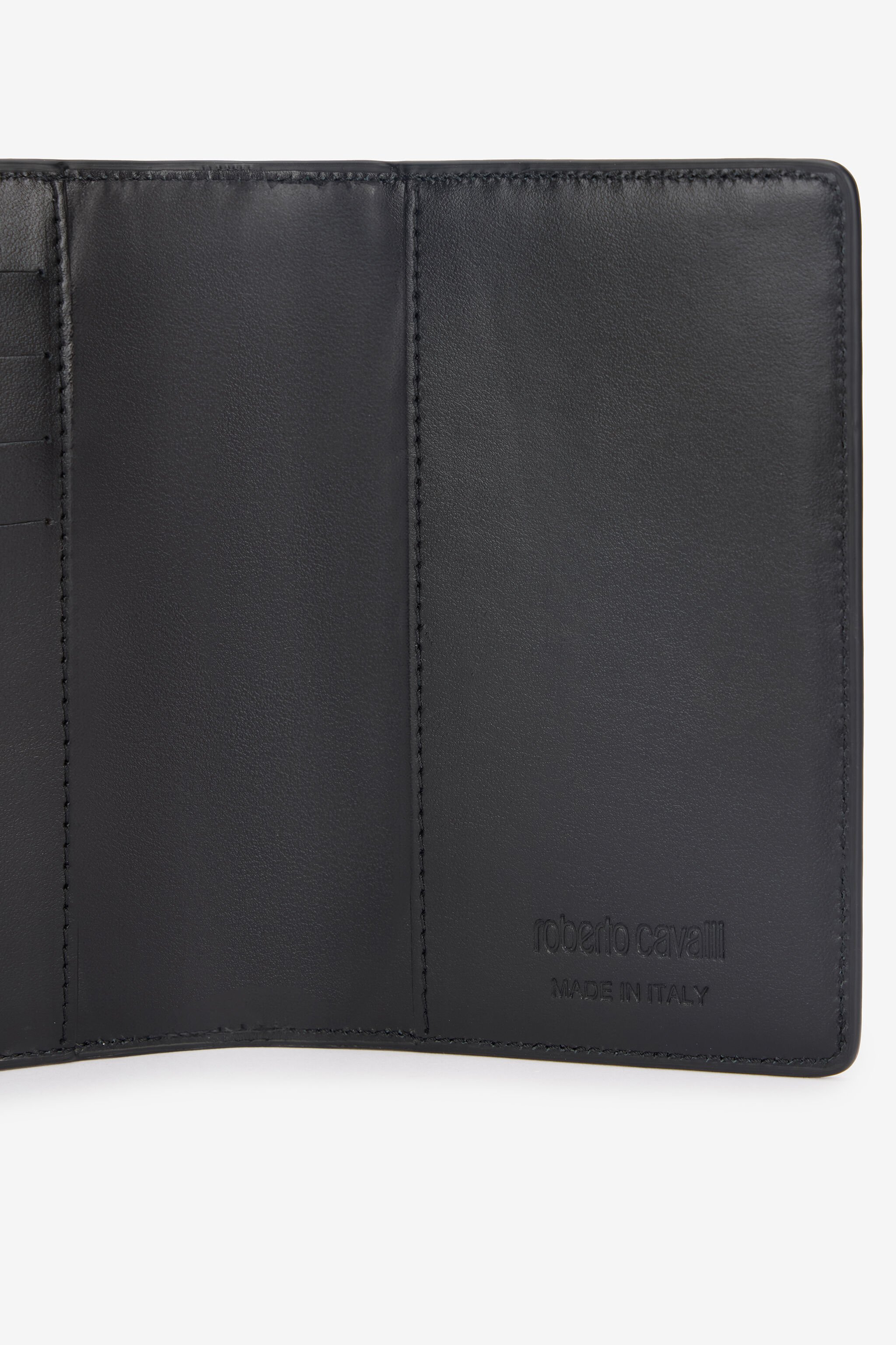 RC Wallet with All-Over Mirror Snake Monogram Black VRA007-PZS76