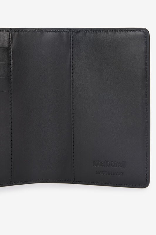RC Wallet with All-Over Mirror Snake Monogram RC Wallet with All-Over Mirror Snake Monogram Black VRA007-PZS76