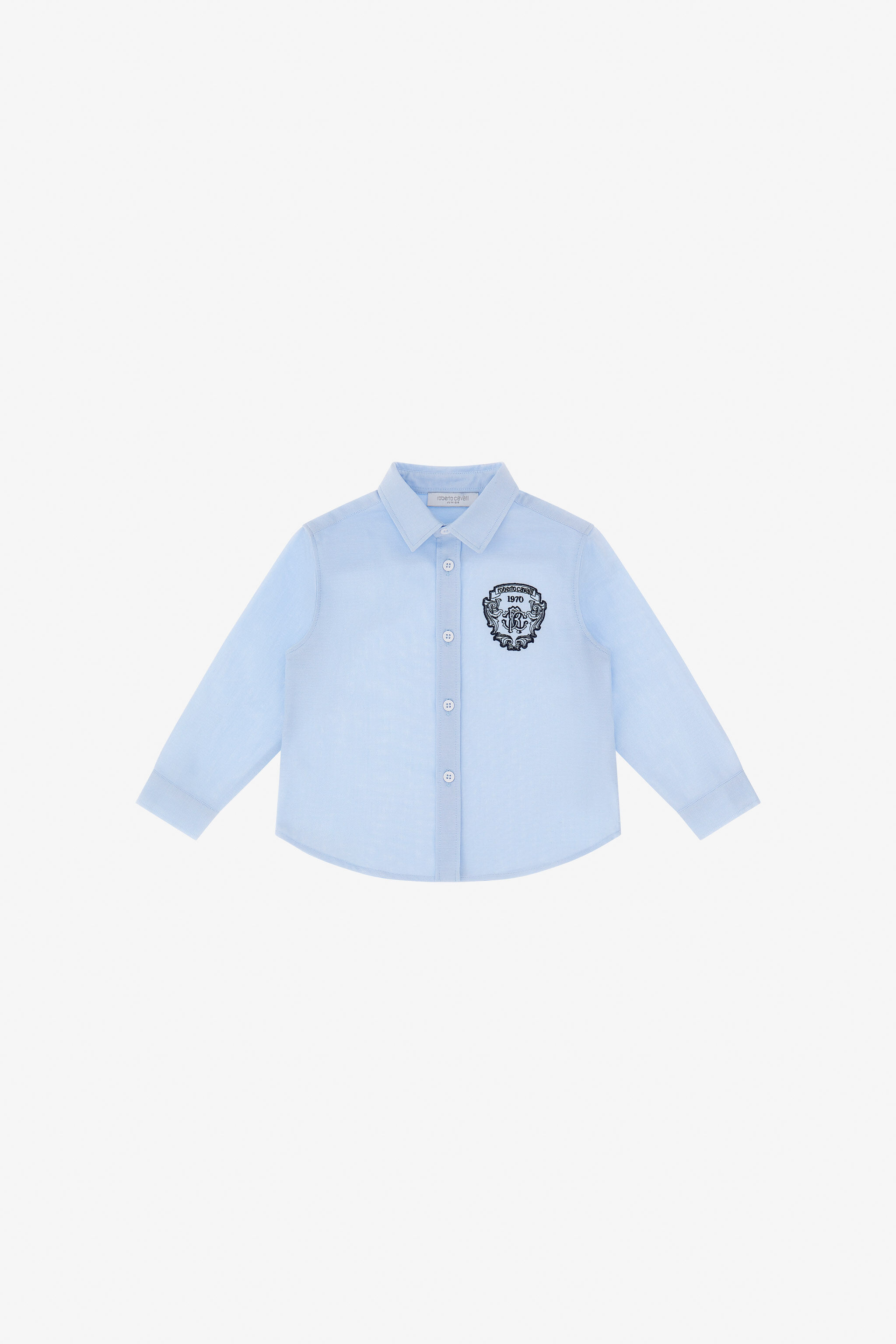 JU RC Logo shirt Light blue TJT700-RR039