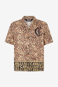 ${brand} Chemise Jaguar Skin Avec Monogramme JC ${colorDescription} ${masterID}
