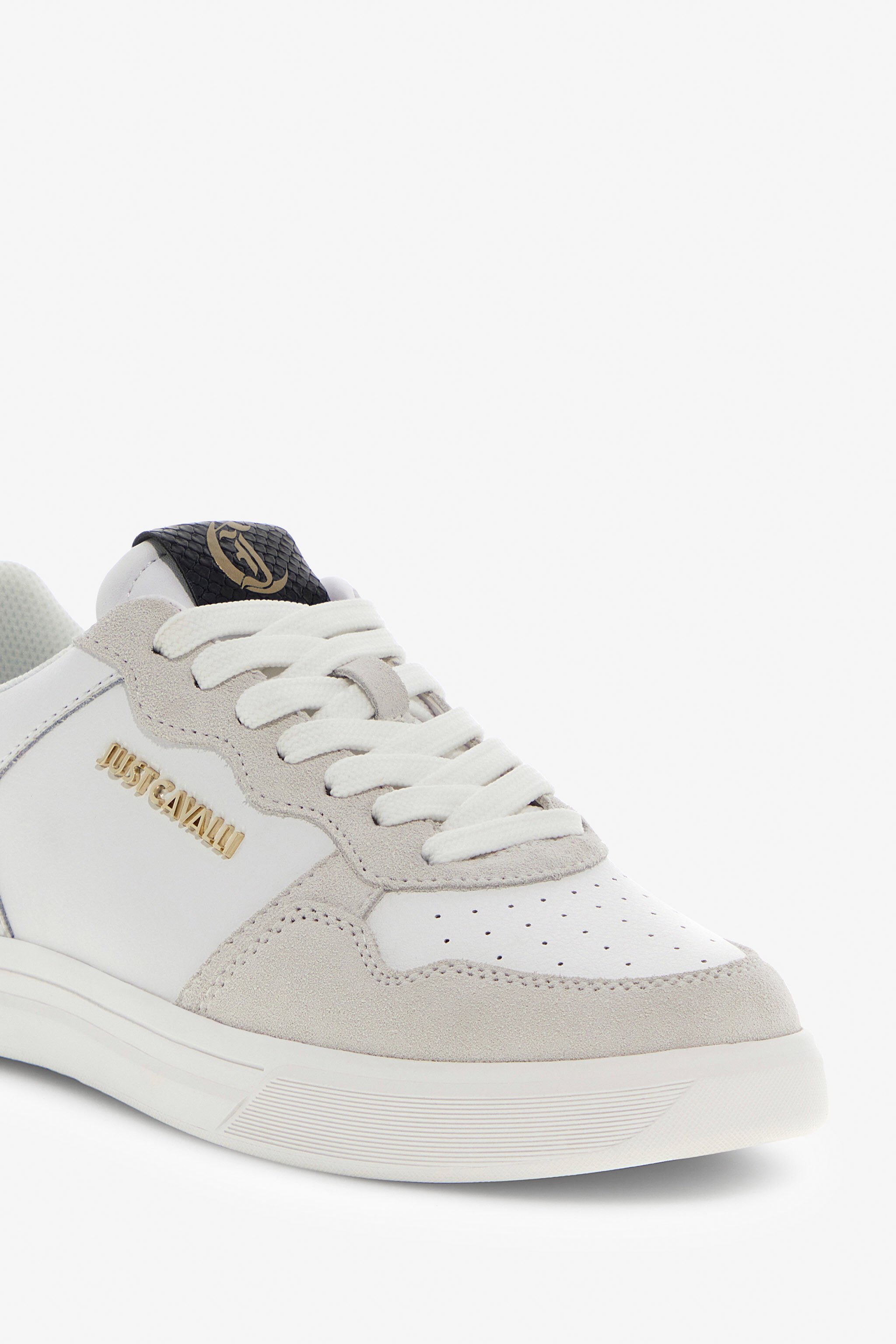 JC Just Cavalli Sneakers Blanc TFS022-TF255
