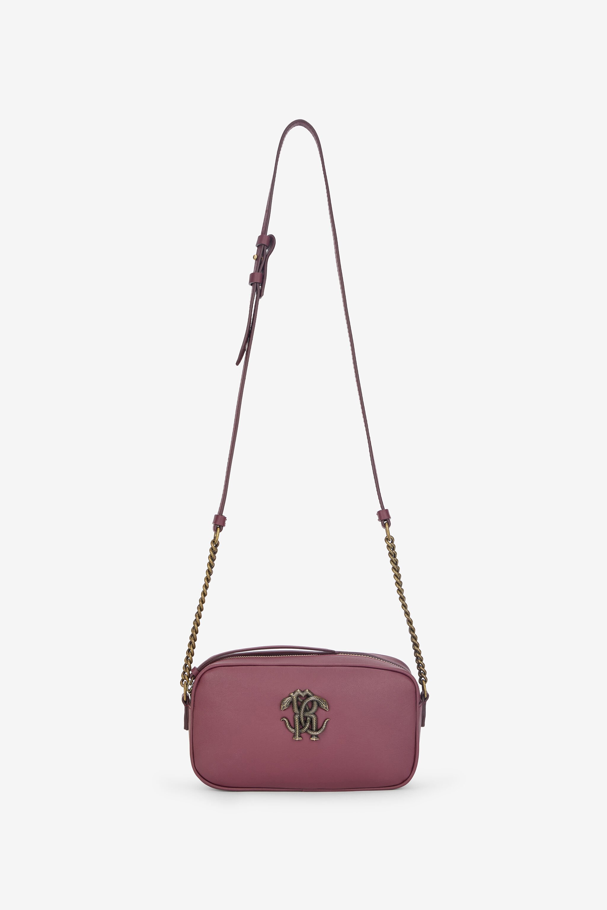 RC Camera Bag Avec Monogramme Mirror Snake BORDEAUX POB00B-PZ796