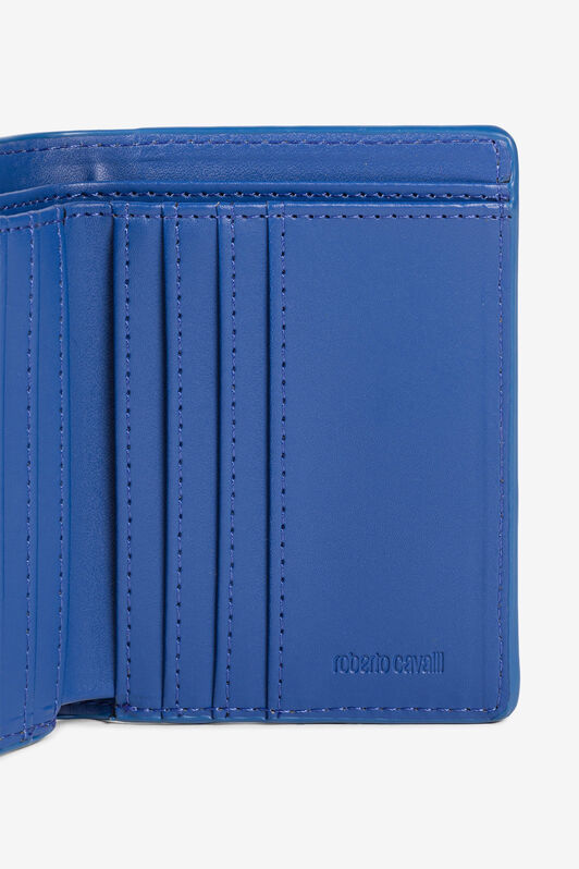 RC RC Monogram Geldbeutel mit Doppelfalz RC RC Monogram Geldbeutel mit Doppelfalz Blau JSA005-AB001