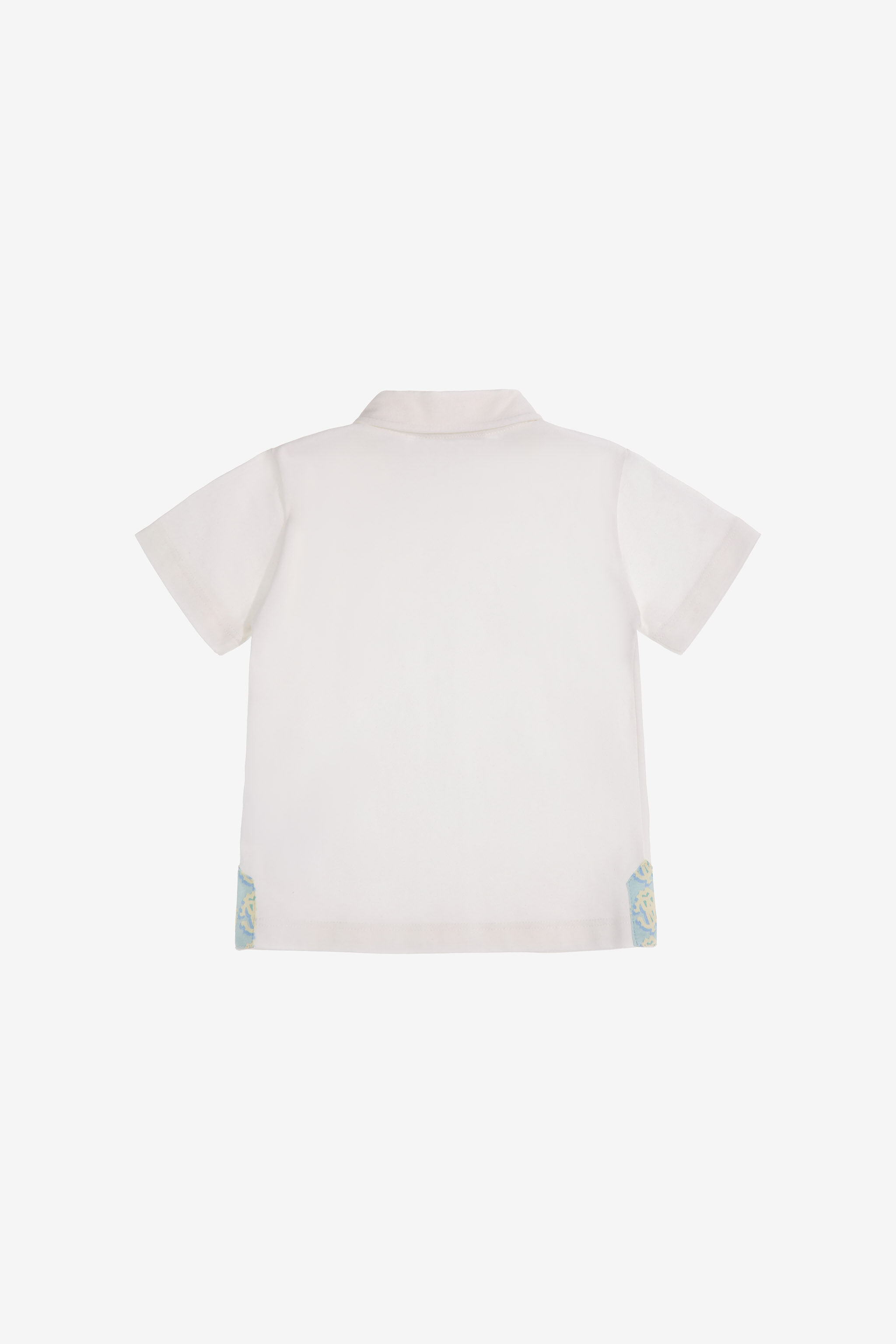 JU Logo T-shirt White SJT608-JD001