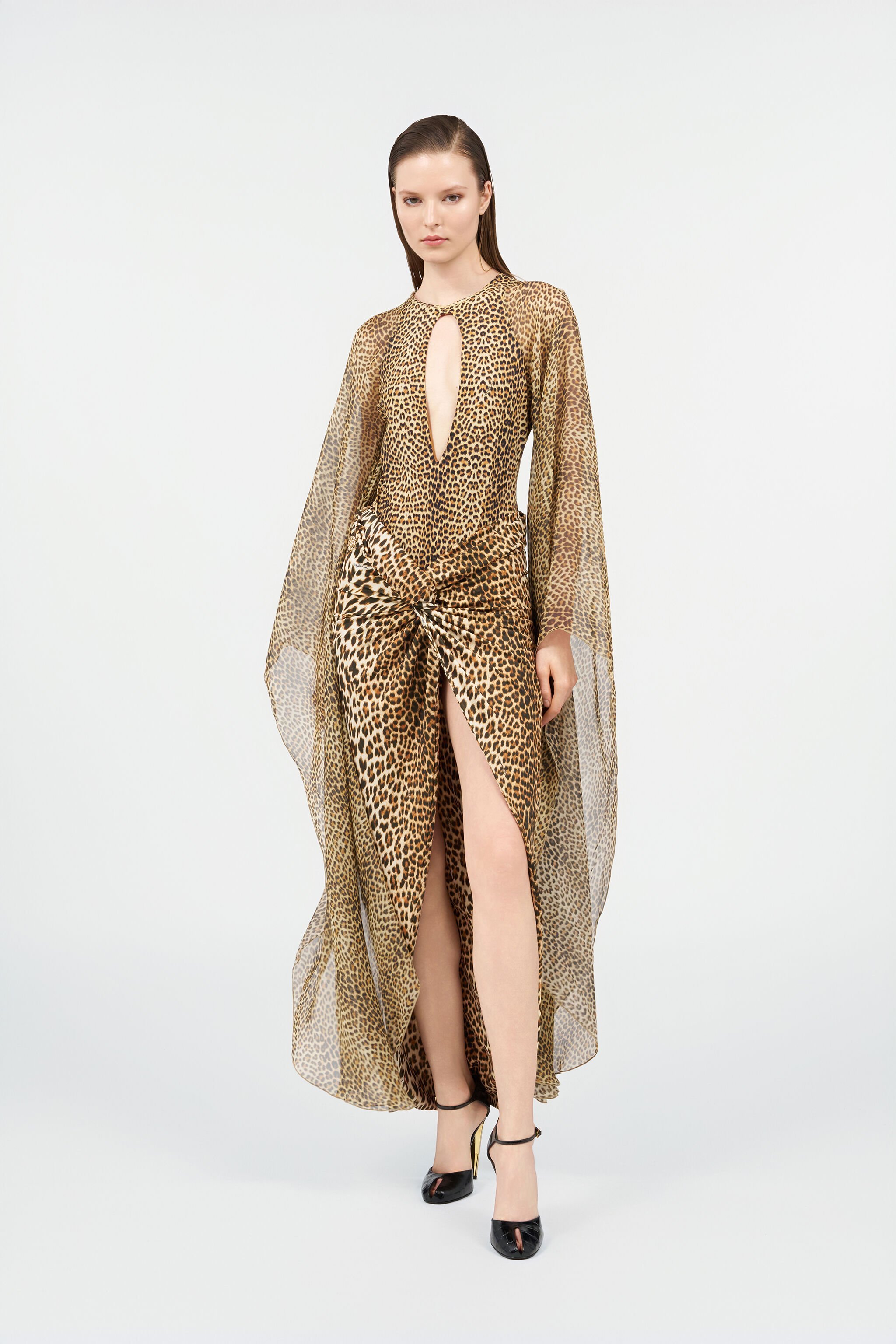 RC Costume Intero Stampa Baby Jaguar RC Costume Intero Stampa Baby Jaguar BROWN WQW003-HVR31