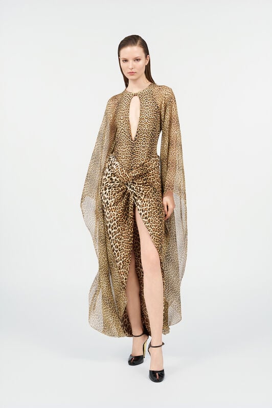 RC Costume Intero Stampa Baby Jaguar RC Costume Intero Stampa Baby Jaguar BROWN WQW003-HVR31