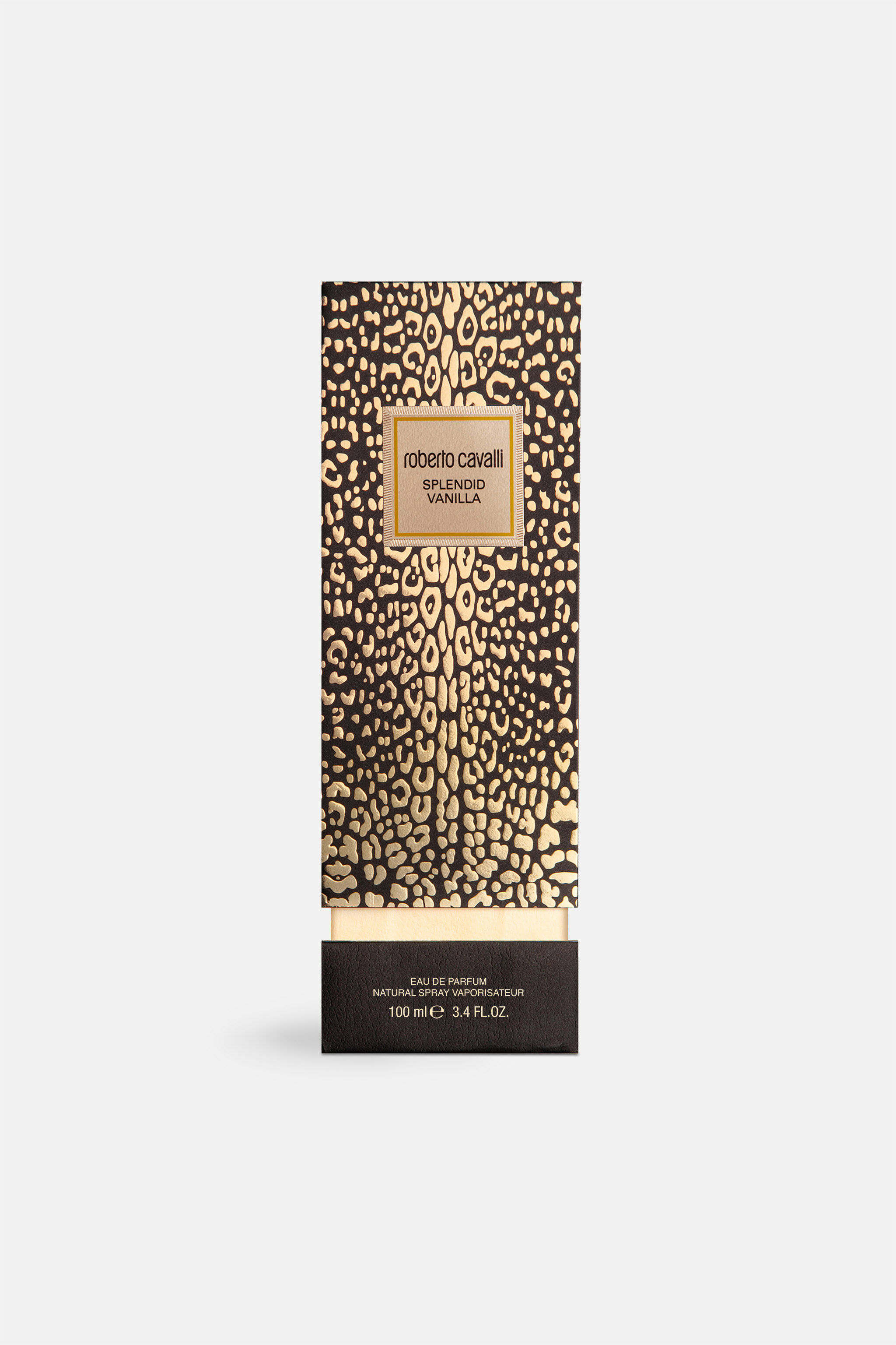 RC ROBERTO CAVALLI GOLD COLLECTION SPLENDID VANILLA EAU DE PARFUM 100 ML Black SAW022-SA030