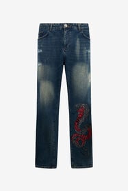 ${brand} Snake-Print Slim-Fit Jeans ${colorDescription} ${masterID}