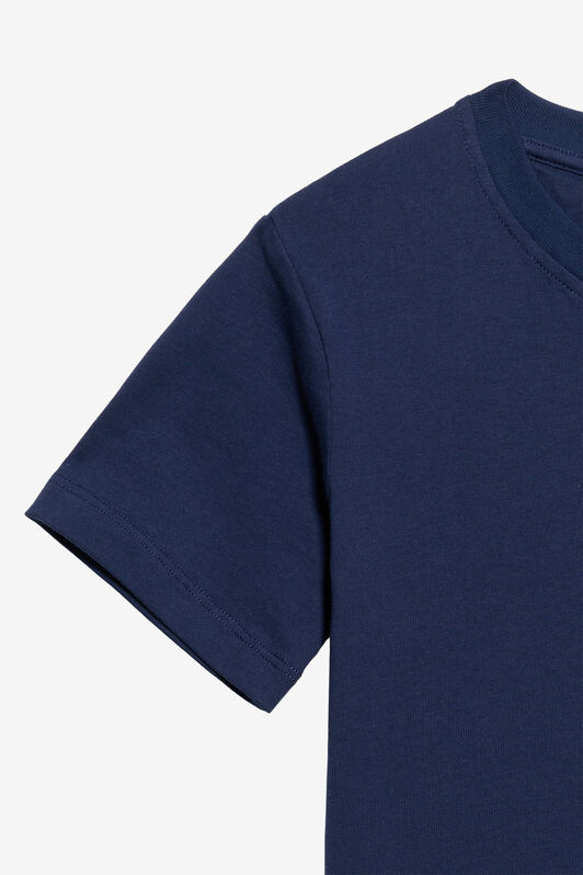 JC Blue T-shirt With Logo BELLWHETHER BLUE WFT60Q-JF005