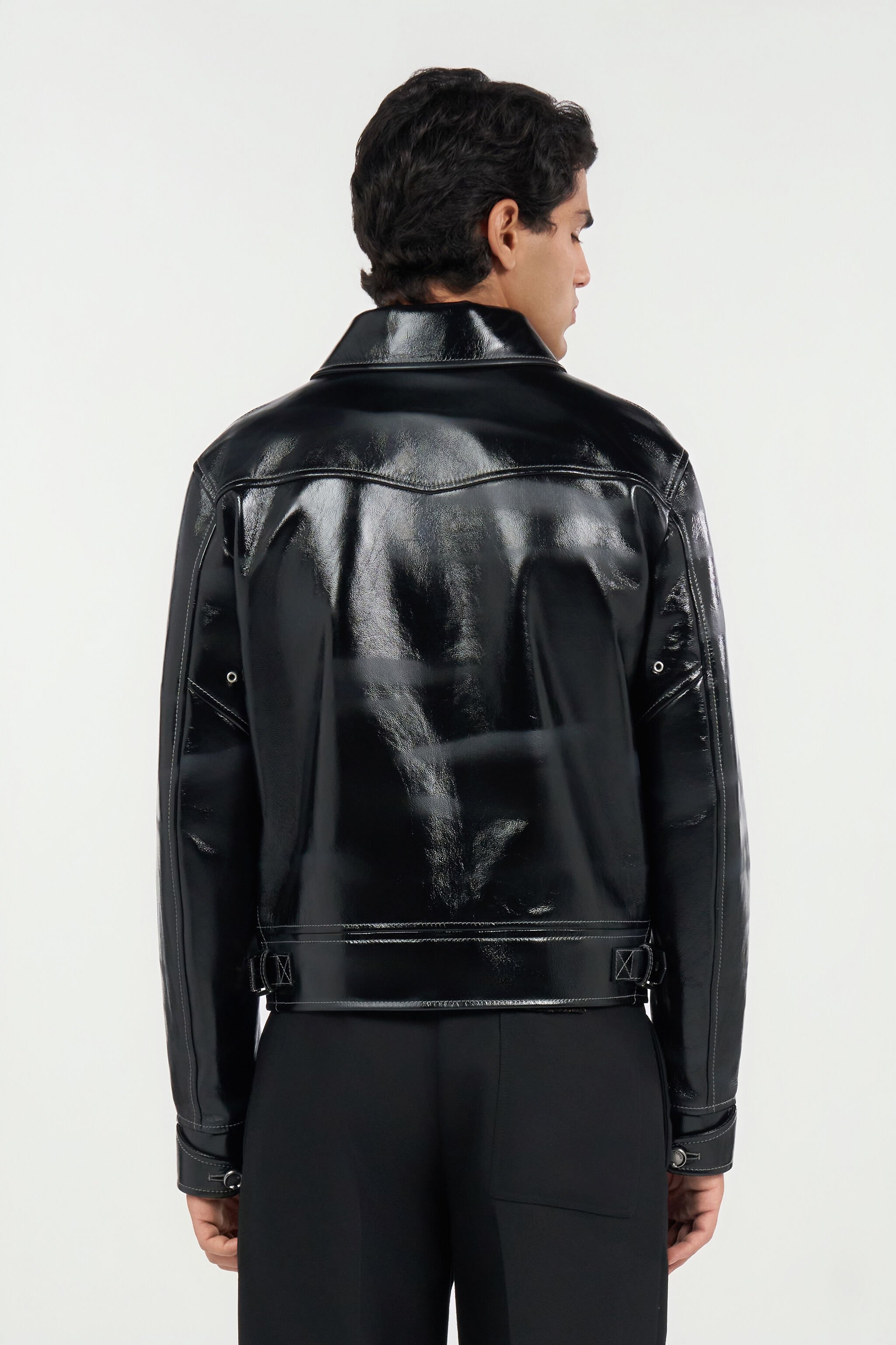 RC Bomber in pelle RC Bomber in pelle BLACK WRP401-PN001